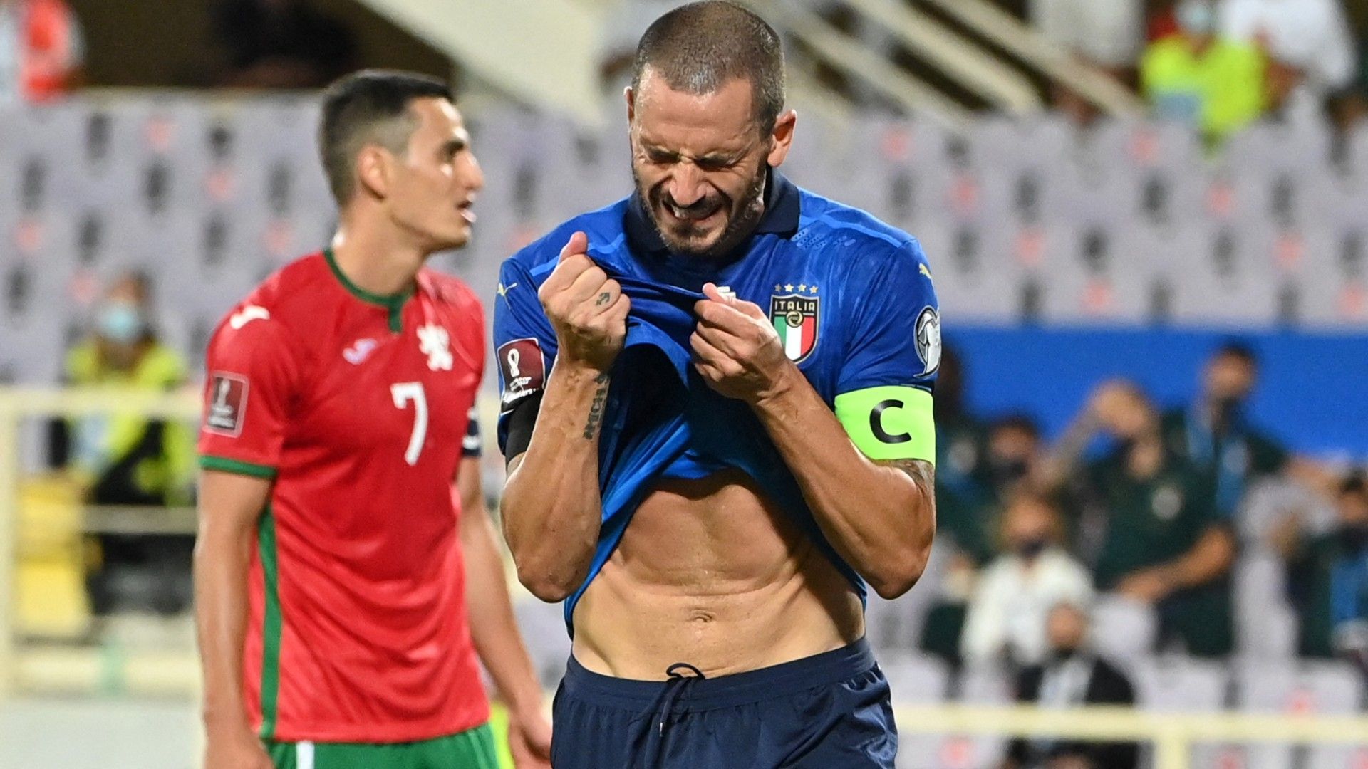 Chiesa Italy Bulgaria