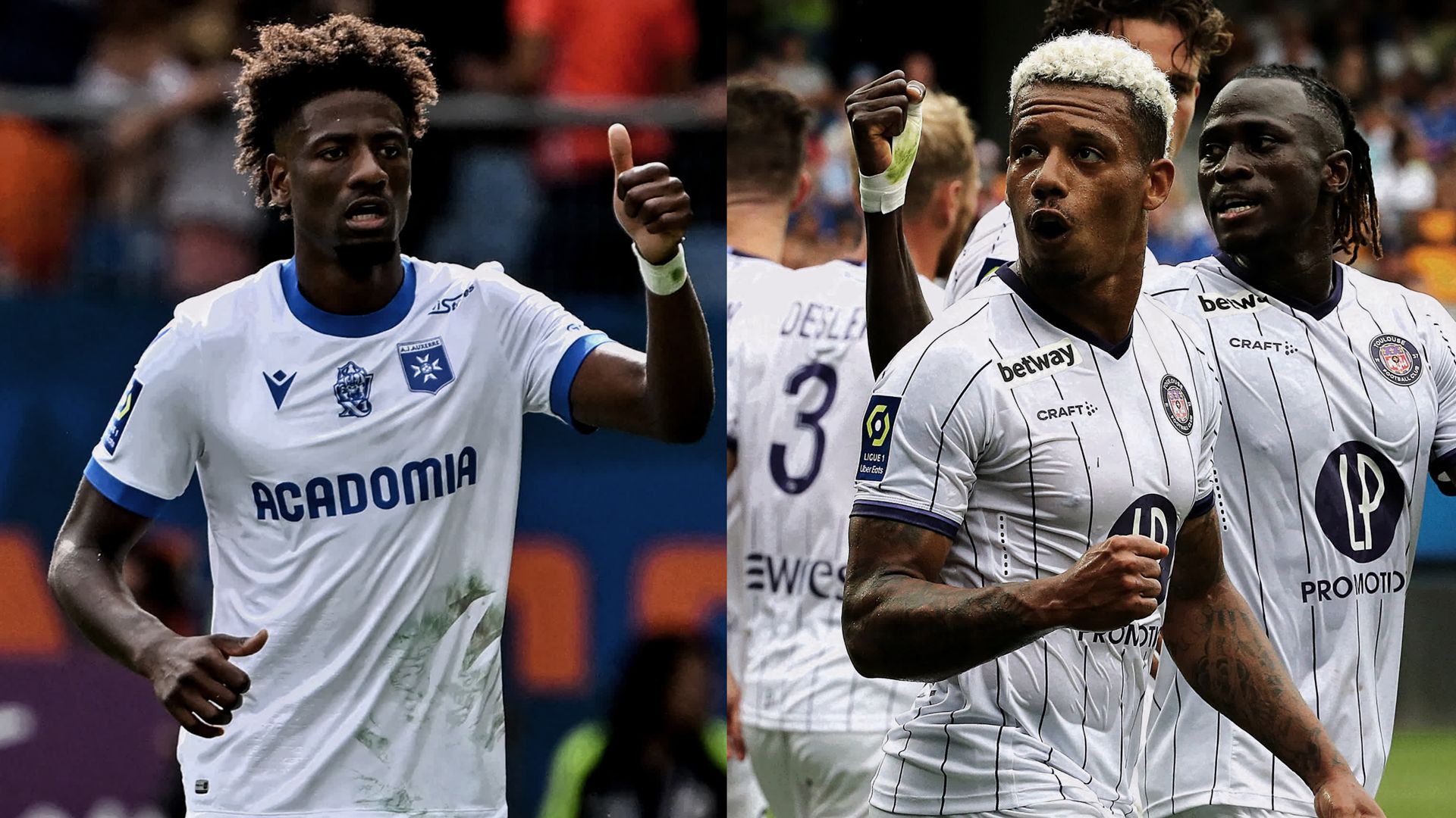 AJ Auxerre Toulouse FC Ligue 1