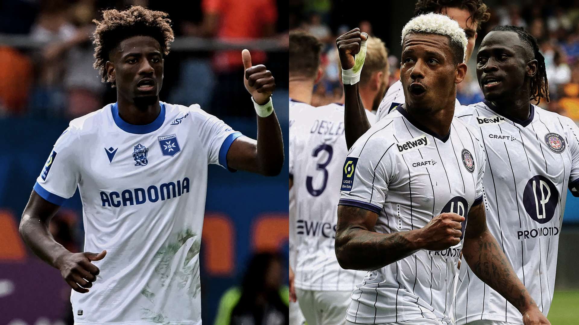 AJ Auxerre Toulouse FC Ligue 1