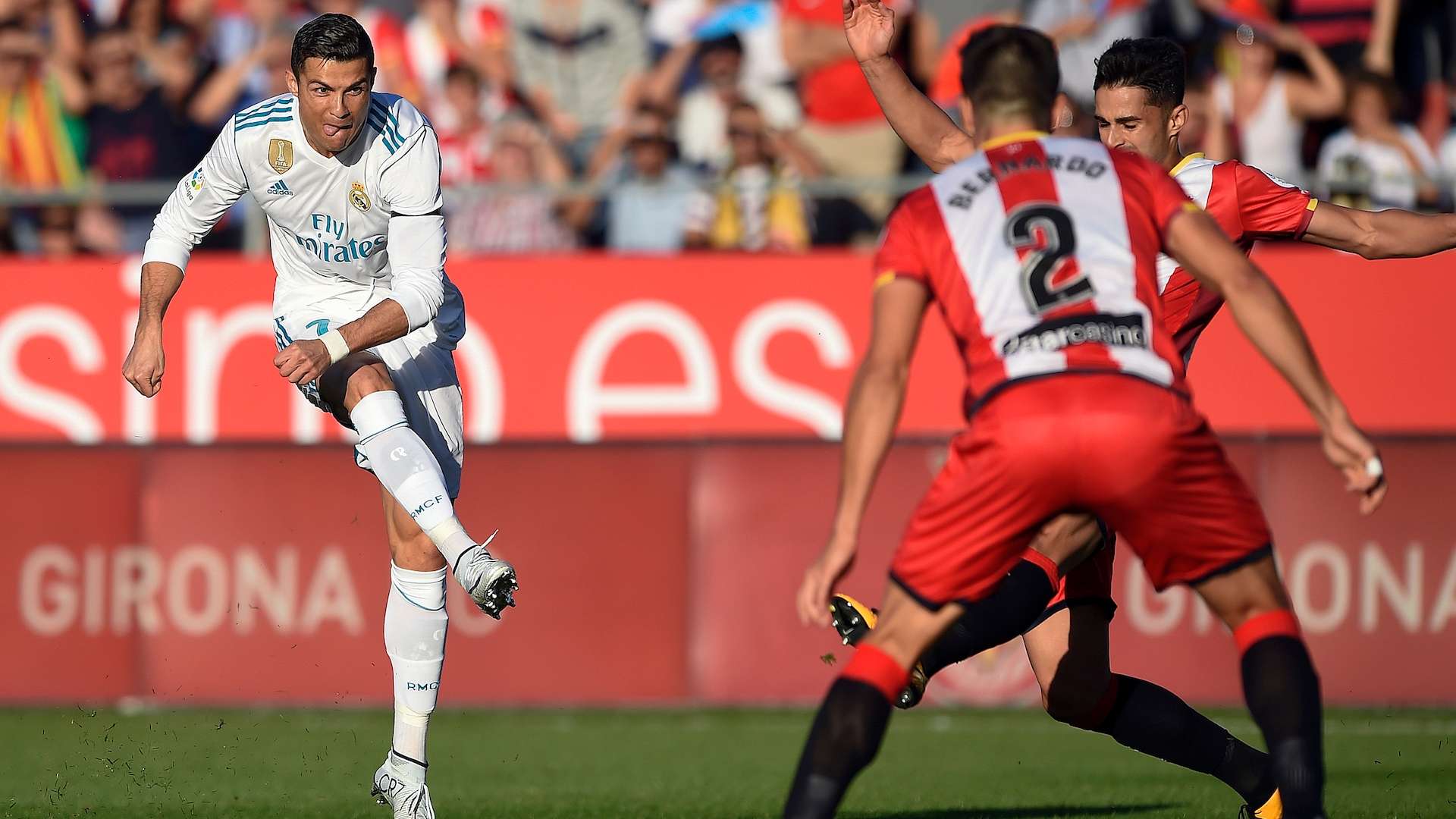 Cristiano Ronaldo Girona Real Madrid LaLiga