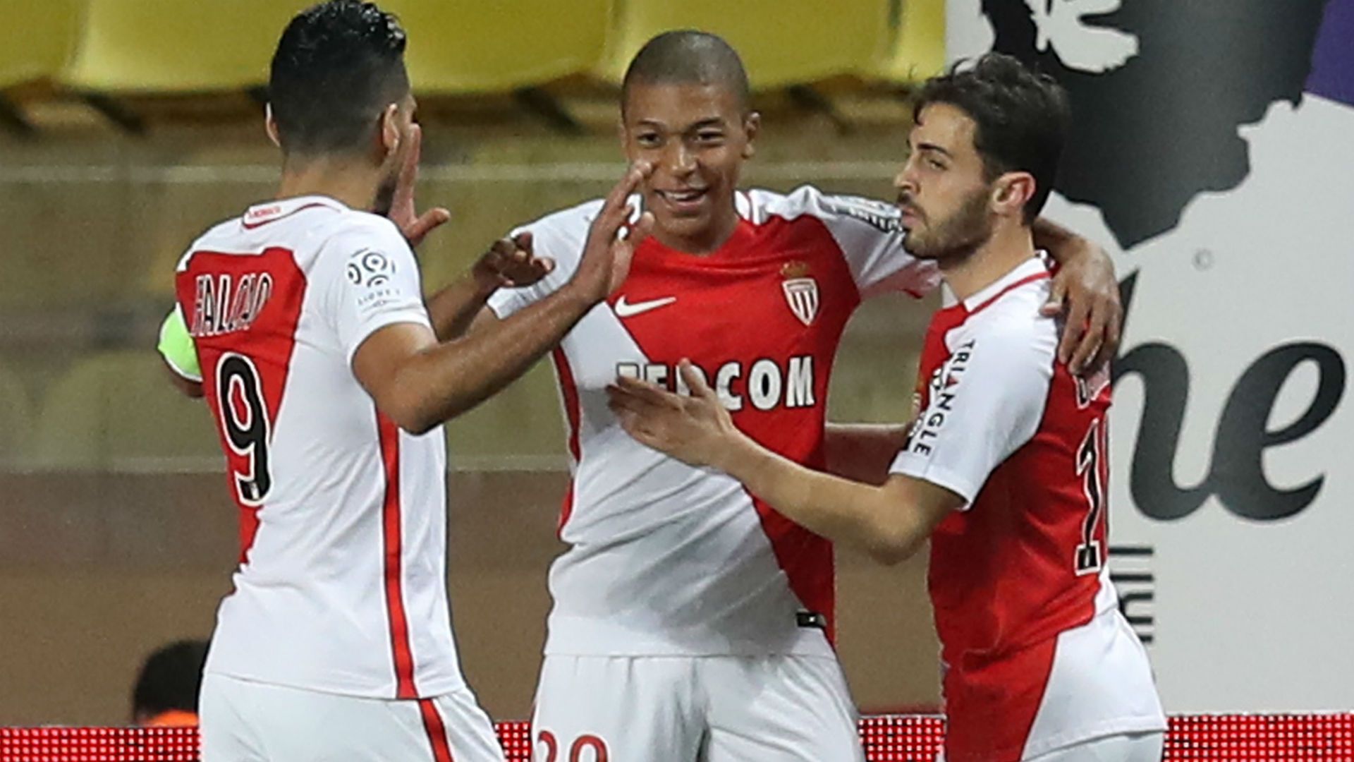 Kylian Mbappe Monaco Bastia Ligue 1 03122016