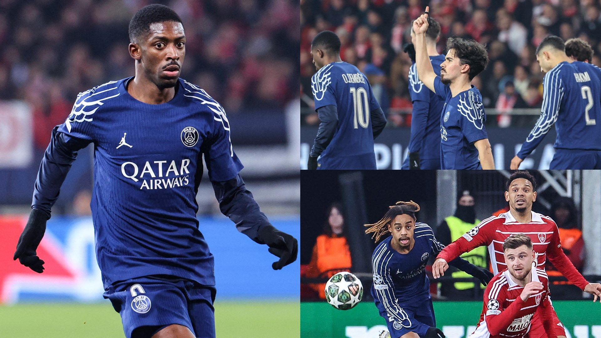 Ousmane Dembele Benar-Benar Tak Terbendung! Sang Penyerang Terlahir Kembali & Pimpin Paris Saint-Germain Raih Kemenangan Besar Atas Brest Di Liga Champions