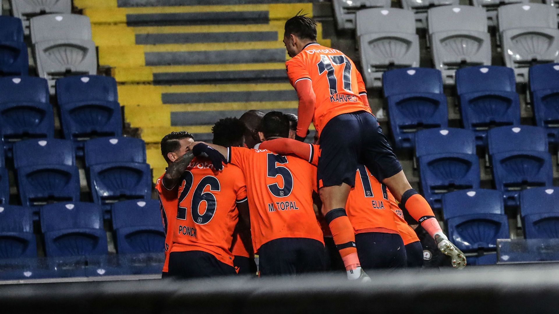Basaksehir v Kasimpasa 12282019