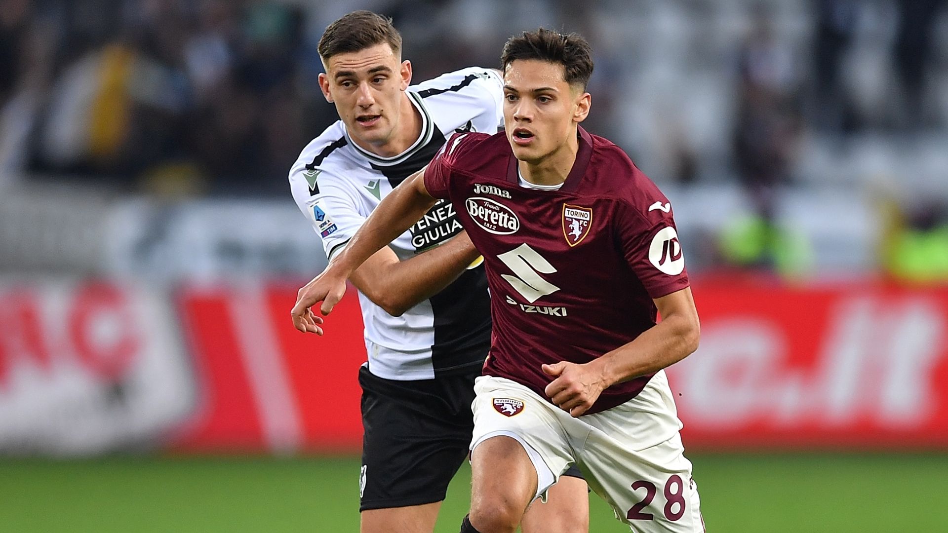 Ricci Lucca Torino Udinese