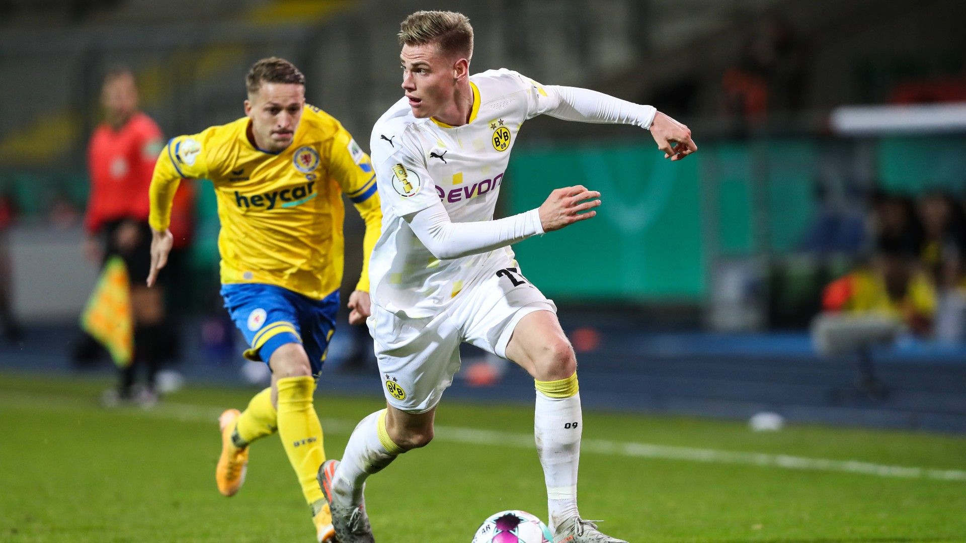 GER ONLY Steffen Tigges Borussia Dortmund 2020