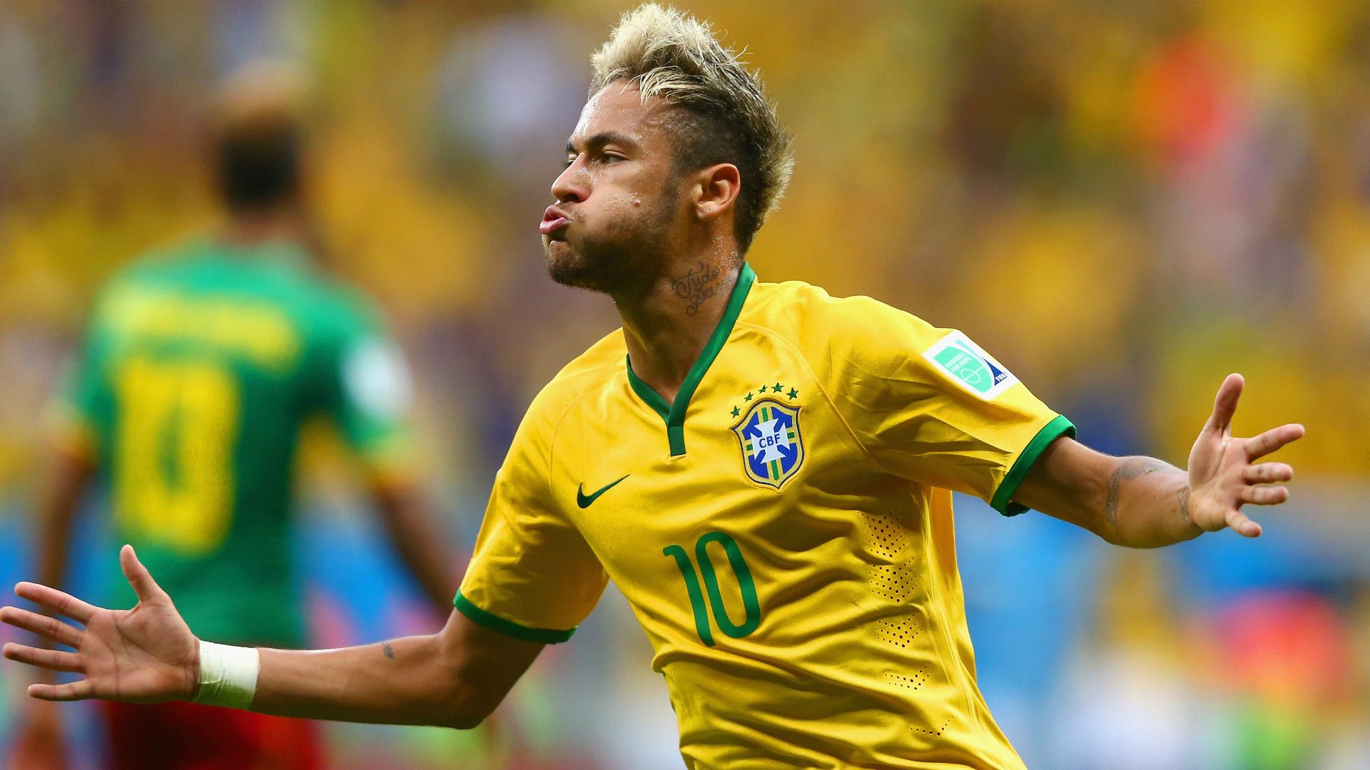 Neymar Brazil 2014