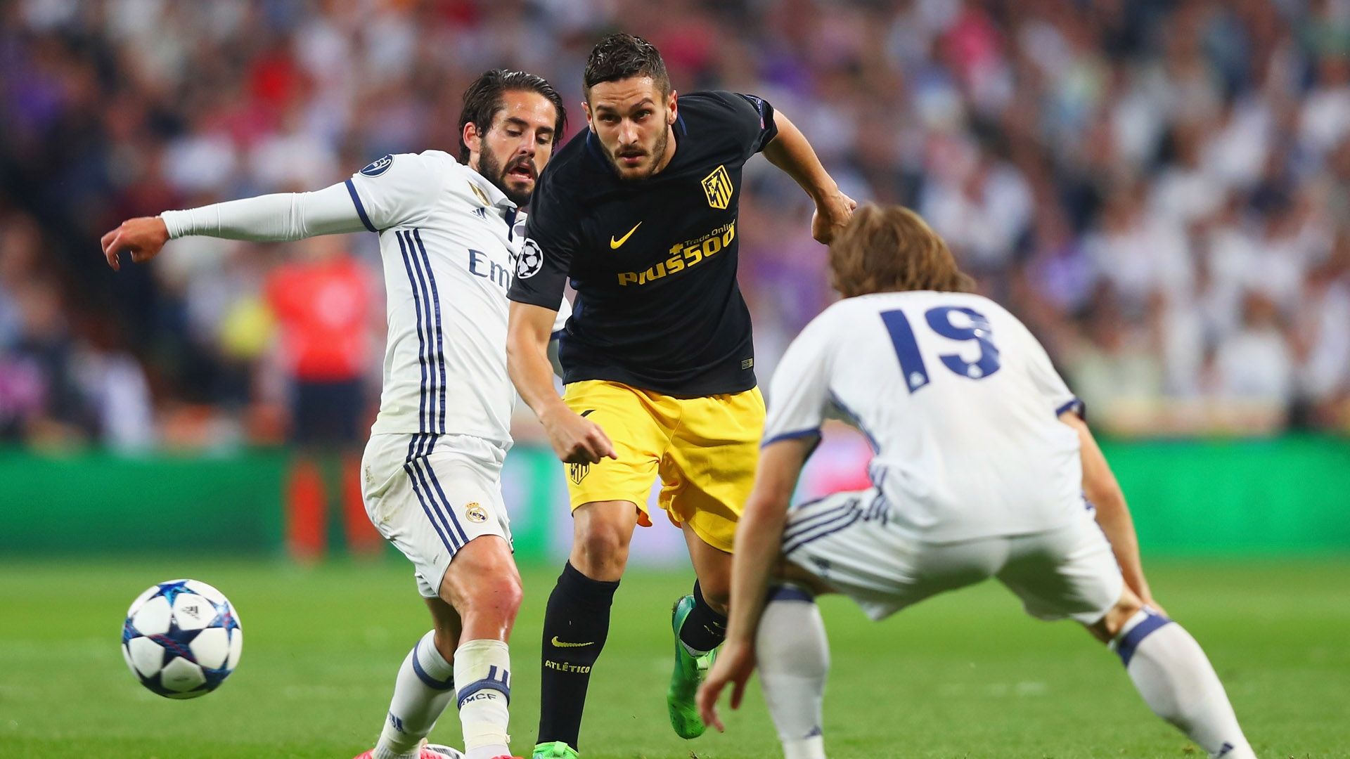 Isco Alarcon Real Madrid