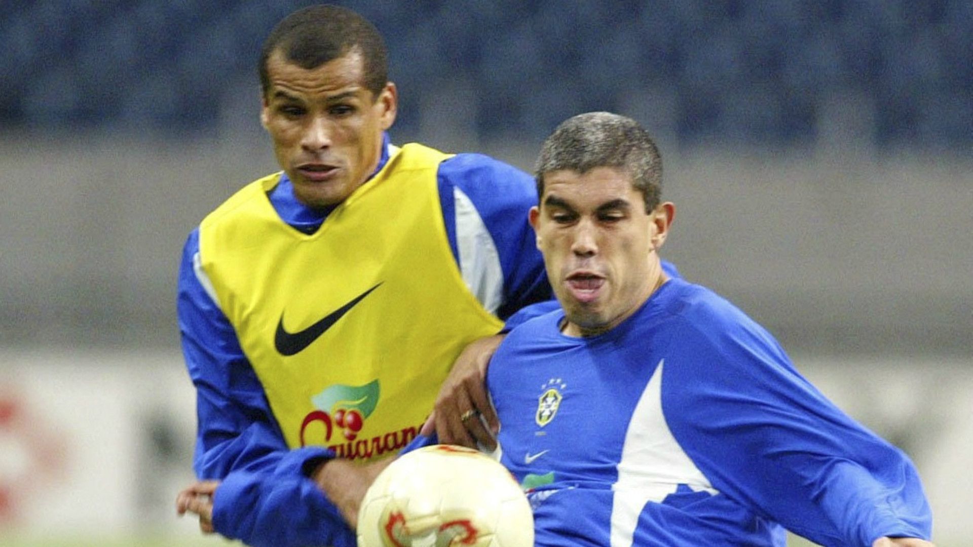 Ricardinho Rivaldo Brazil 2002
