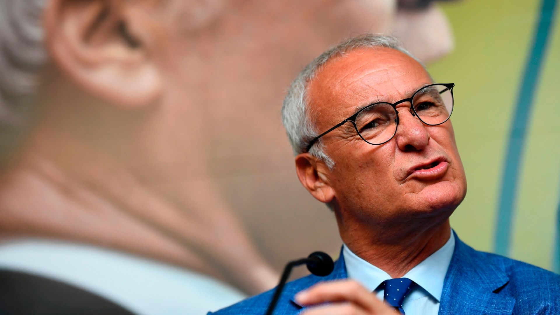 Claudio Ranieri Roma conferenza