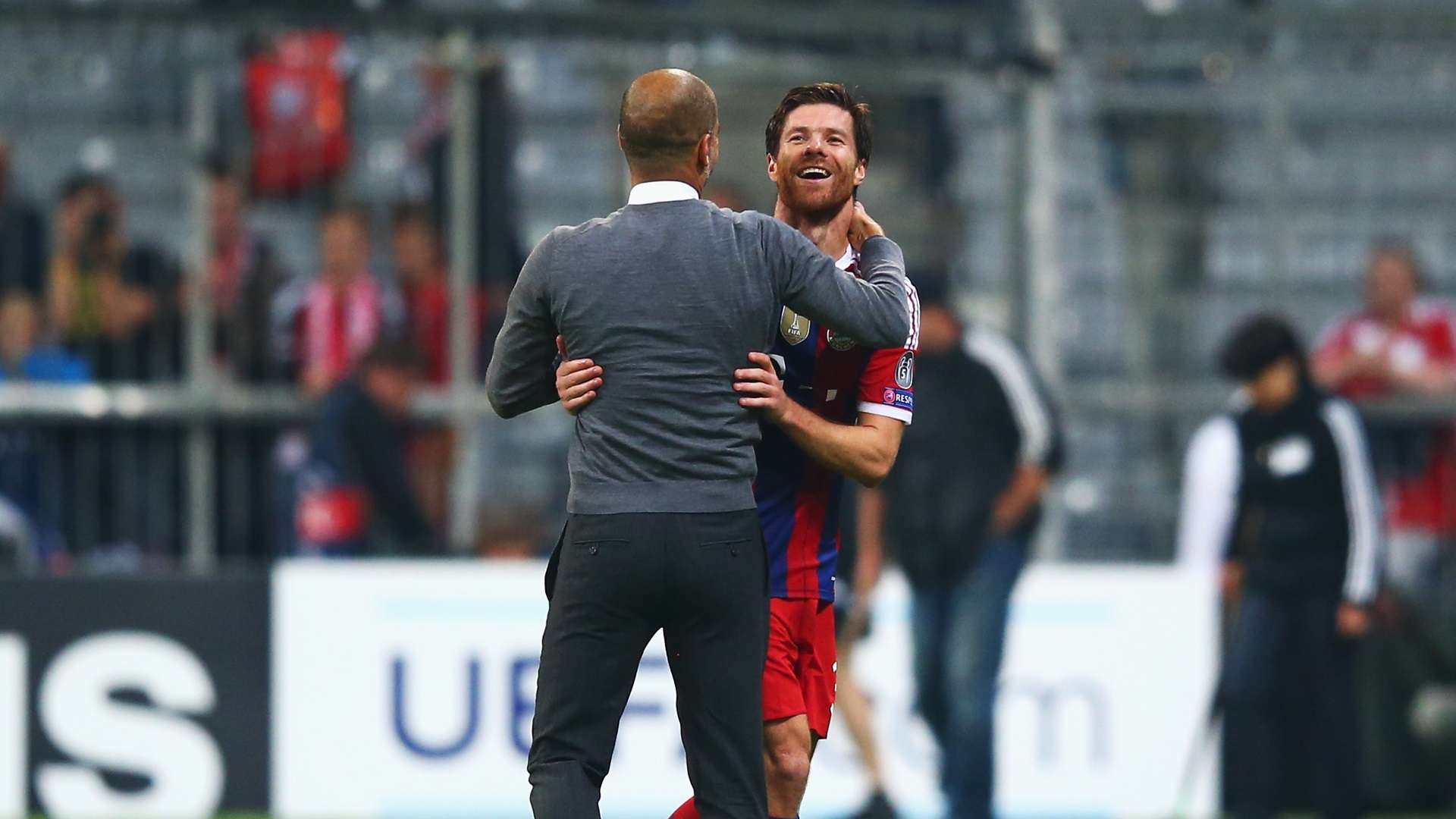 Xabi Alonso, Pep Guardiola, Bayern Munich