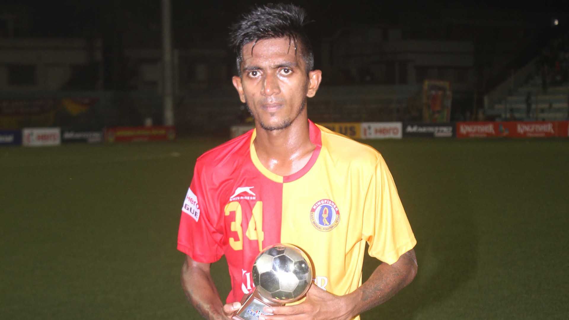 Abhinas Ruidas East Bengal FC Mumbai FC I-League