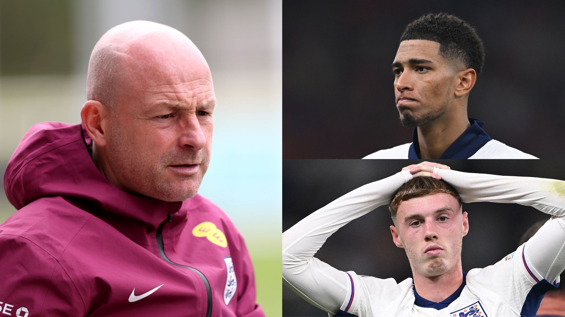 GFX Lee Carsley England