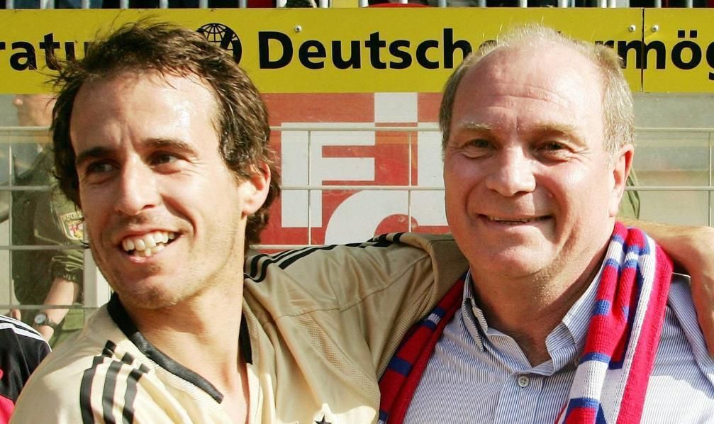 GER ONLY Mehmet Scholl Uli Hoeneß