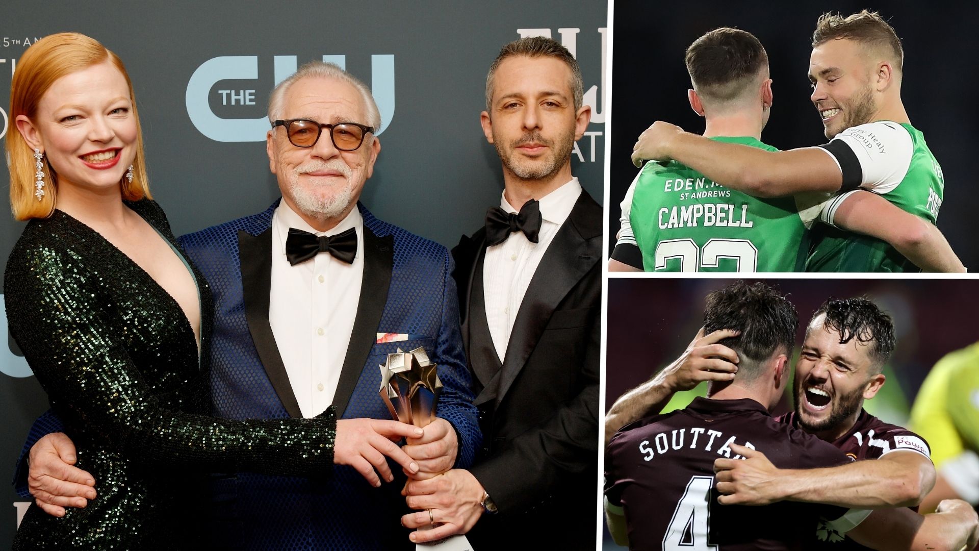 Succession Brian Cox Hearts Hibs 2021