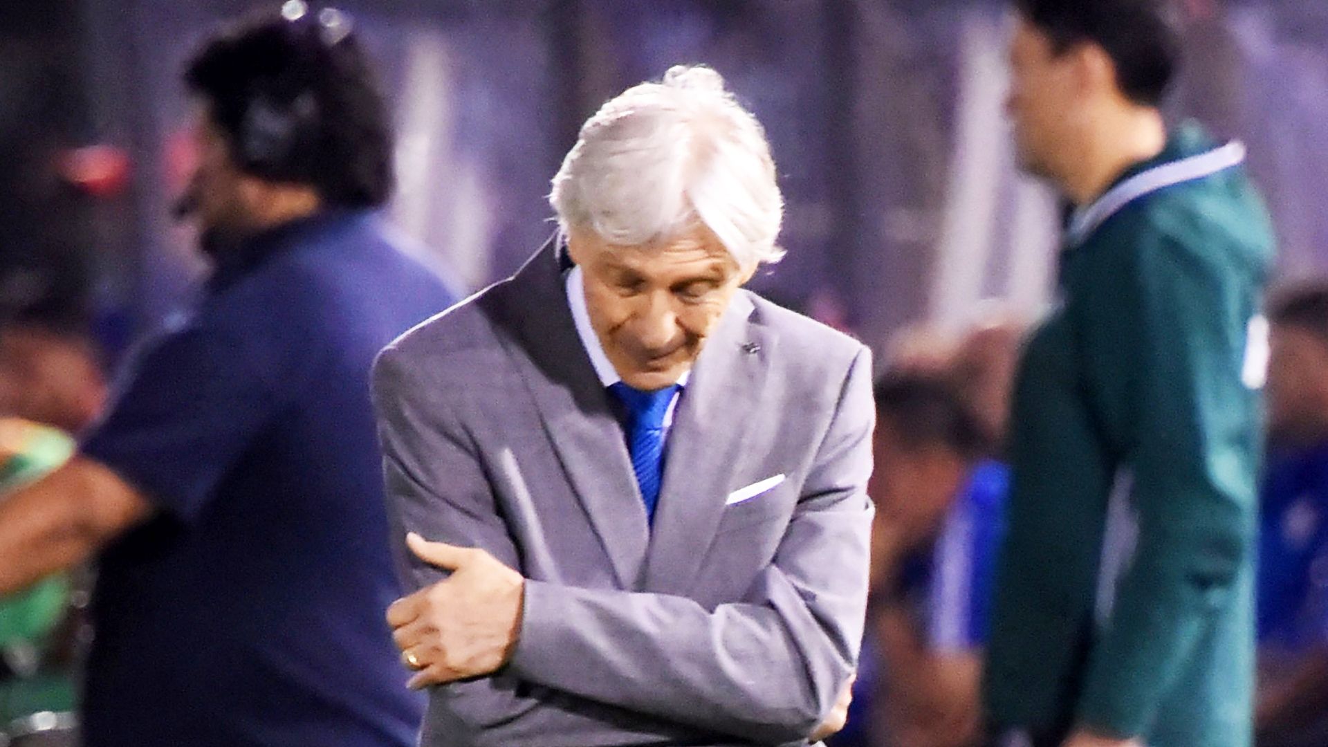 Pekerman down