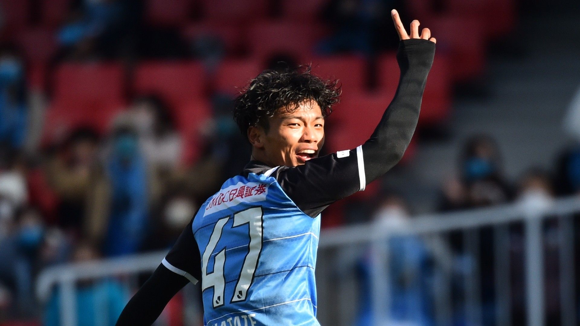 旗手怜央、川崎フロンターレに感謝でサポーターにメッセージ