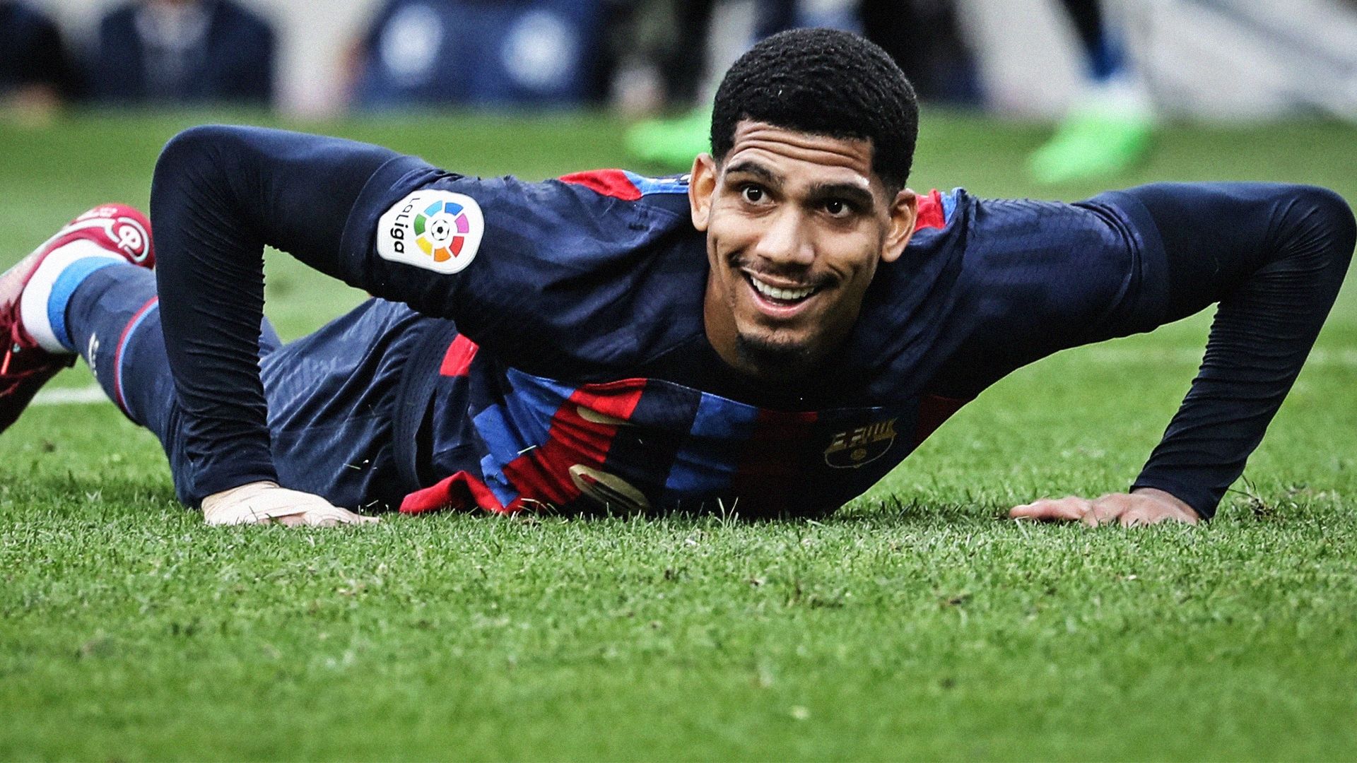 Ronald Araujo Barcelona HIC 16:9