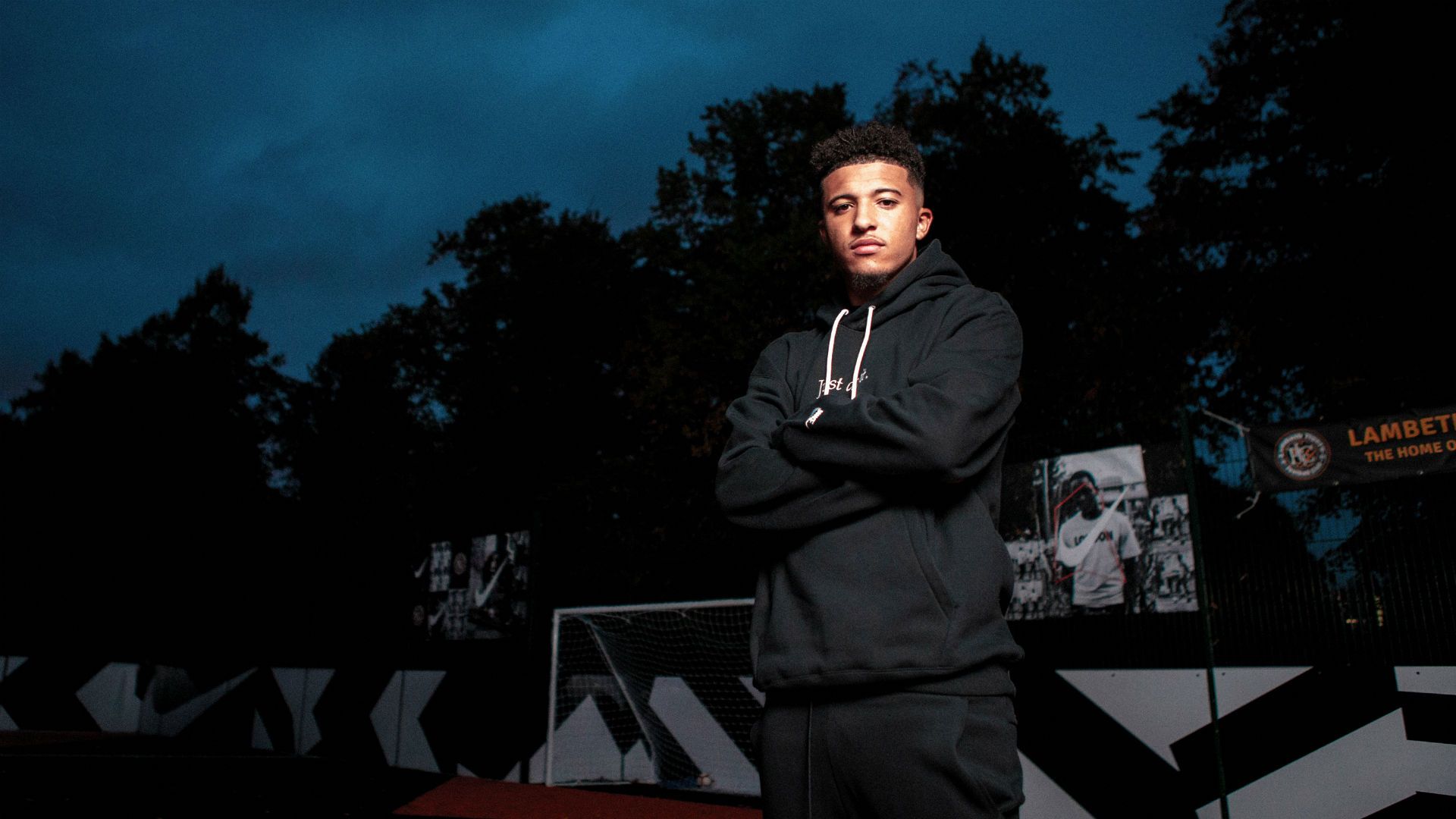 Jadon Sancho Nike 2019