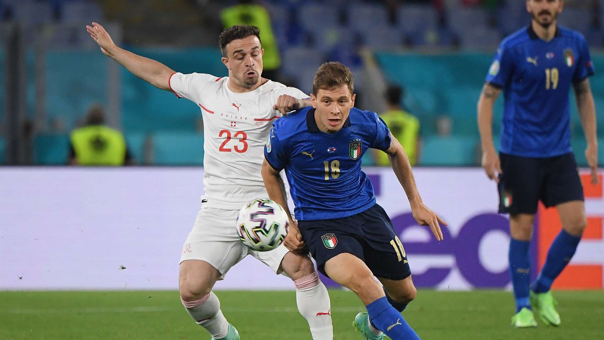Xherdan Shaqiri Italy Switzerland Euro 2020