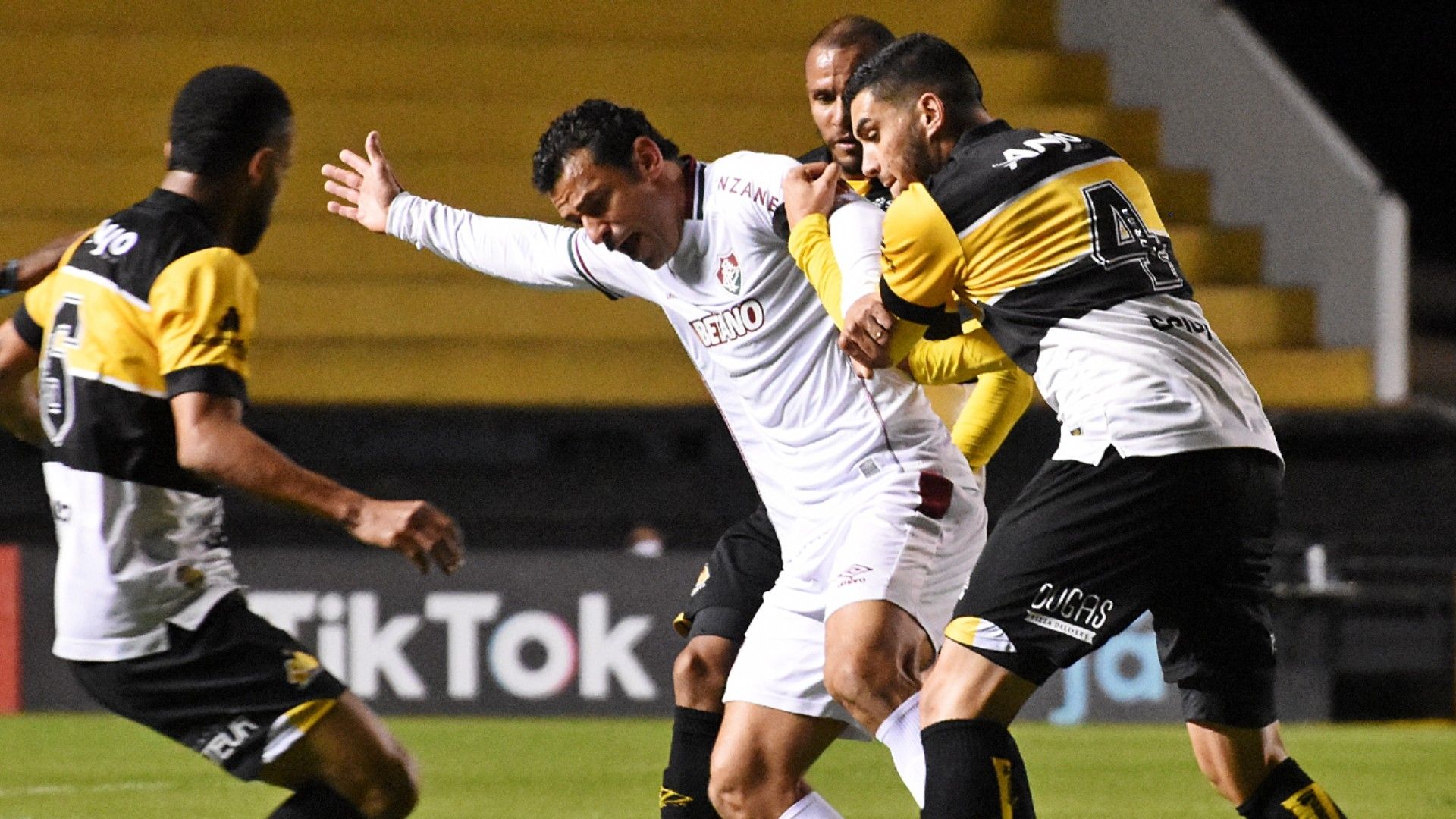 Fred Criciúma Fluminense Copa do Brasil 27 07 2021