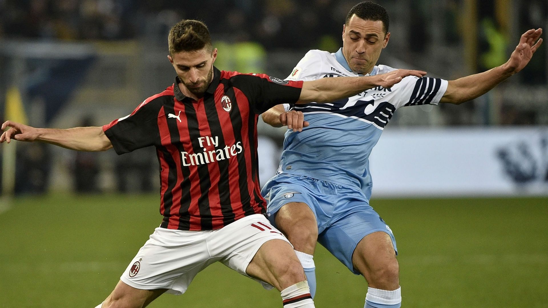 Borini Romulo Lazio Milan Coppa Italia