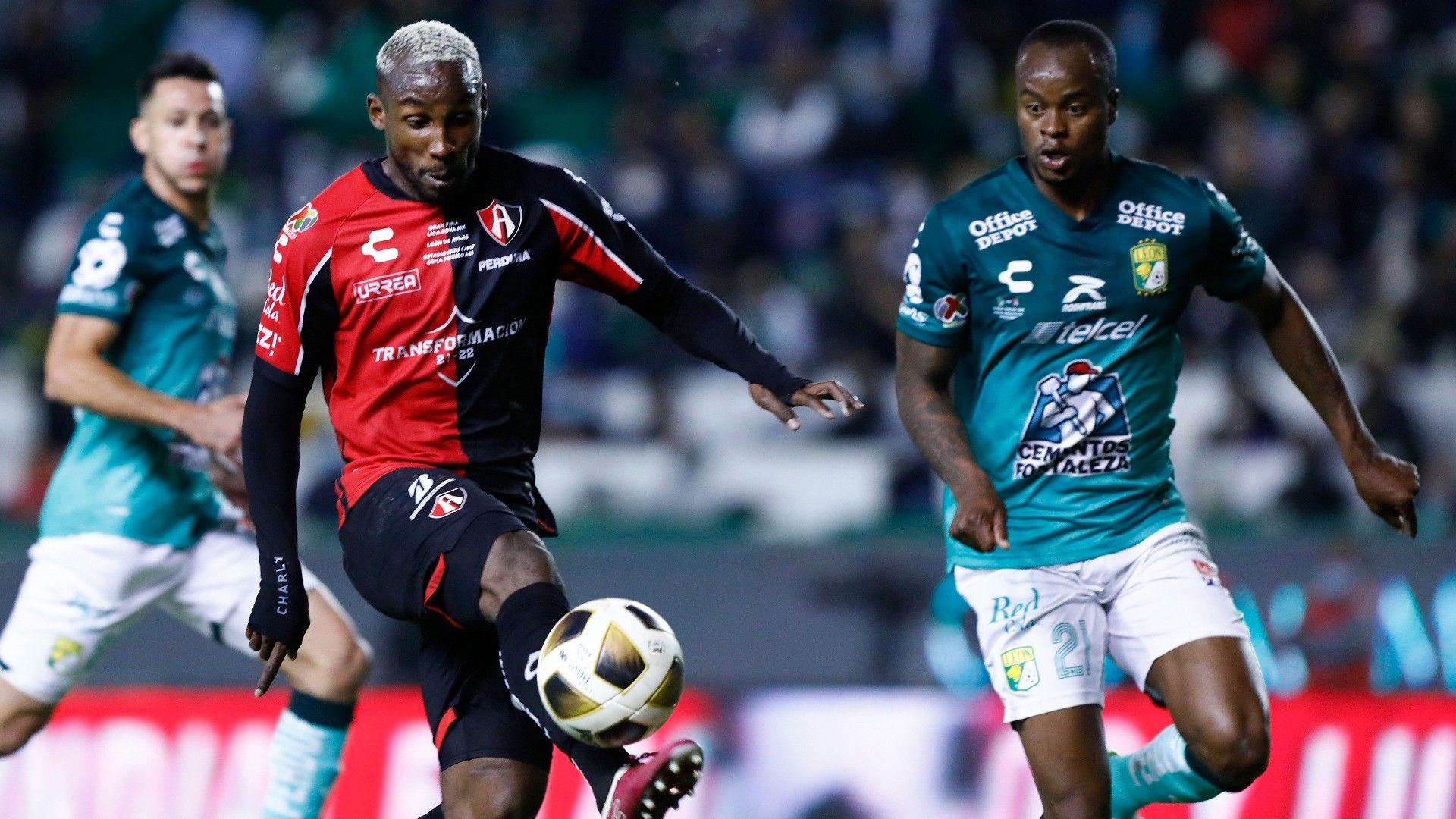 Julián Quiñones Stiven Barreiro León Atlas Apertura 2021