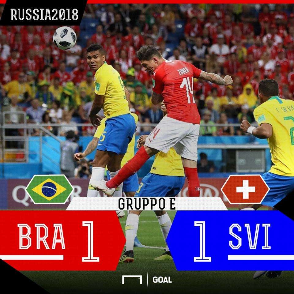 Brazil Switzerland World Cup 06172018