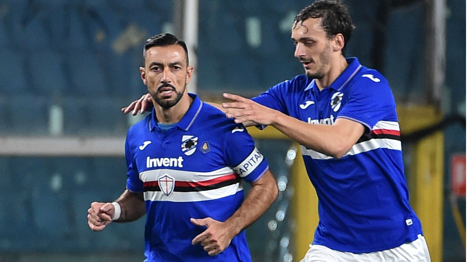 Quagliarella Sampdoria Napoli