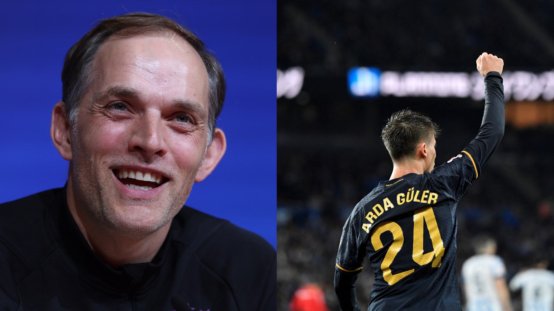 Tuchel & Arda Guler