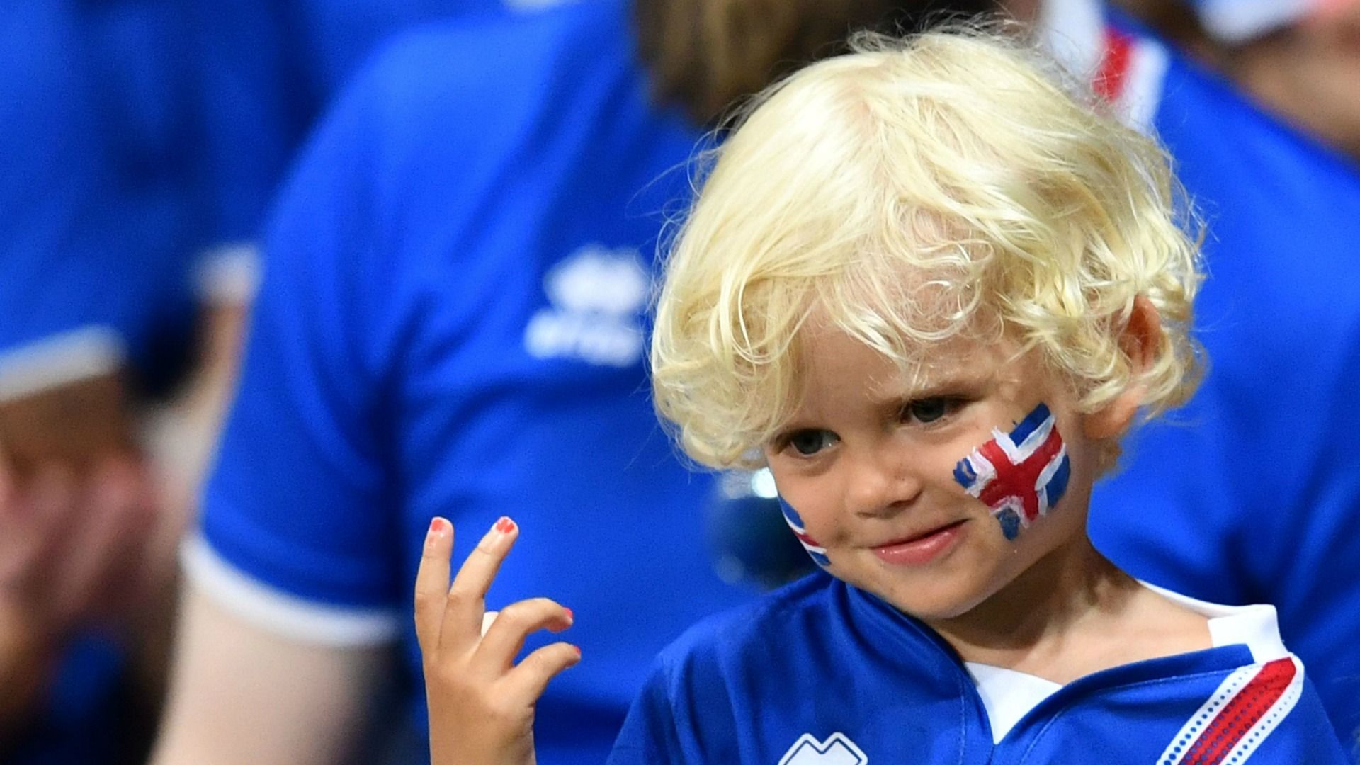 Iceland fans Euro 2016