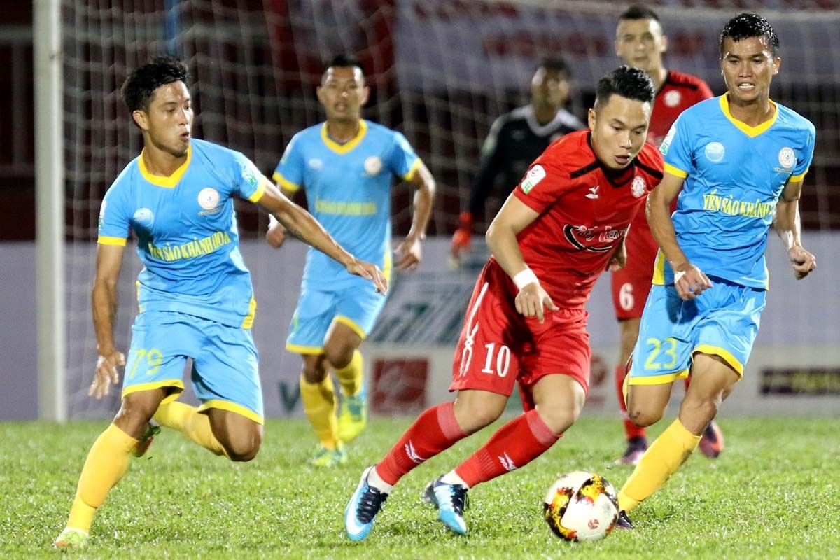 CLB TP.HCM Sanna Khánh Hoà BVN Vòng 4 V.League 2018