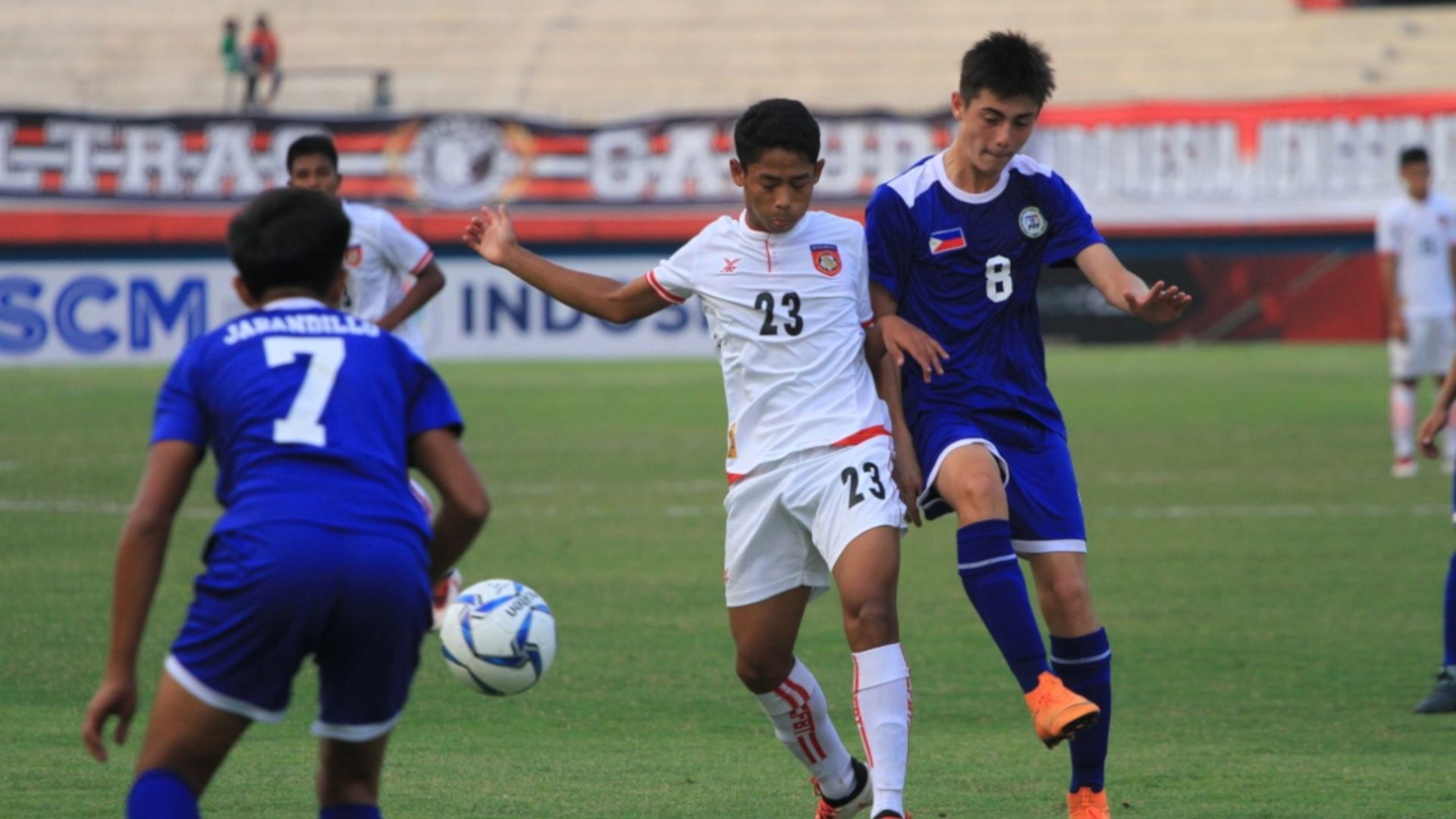 Myanmar vs Filipina AFF U-16