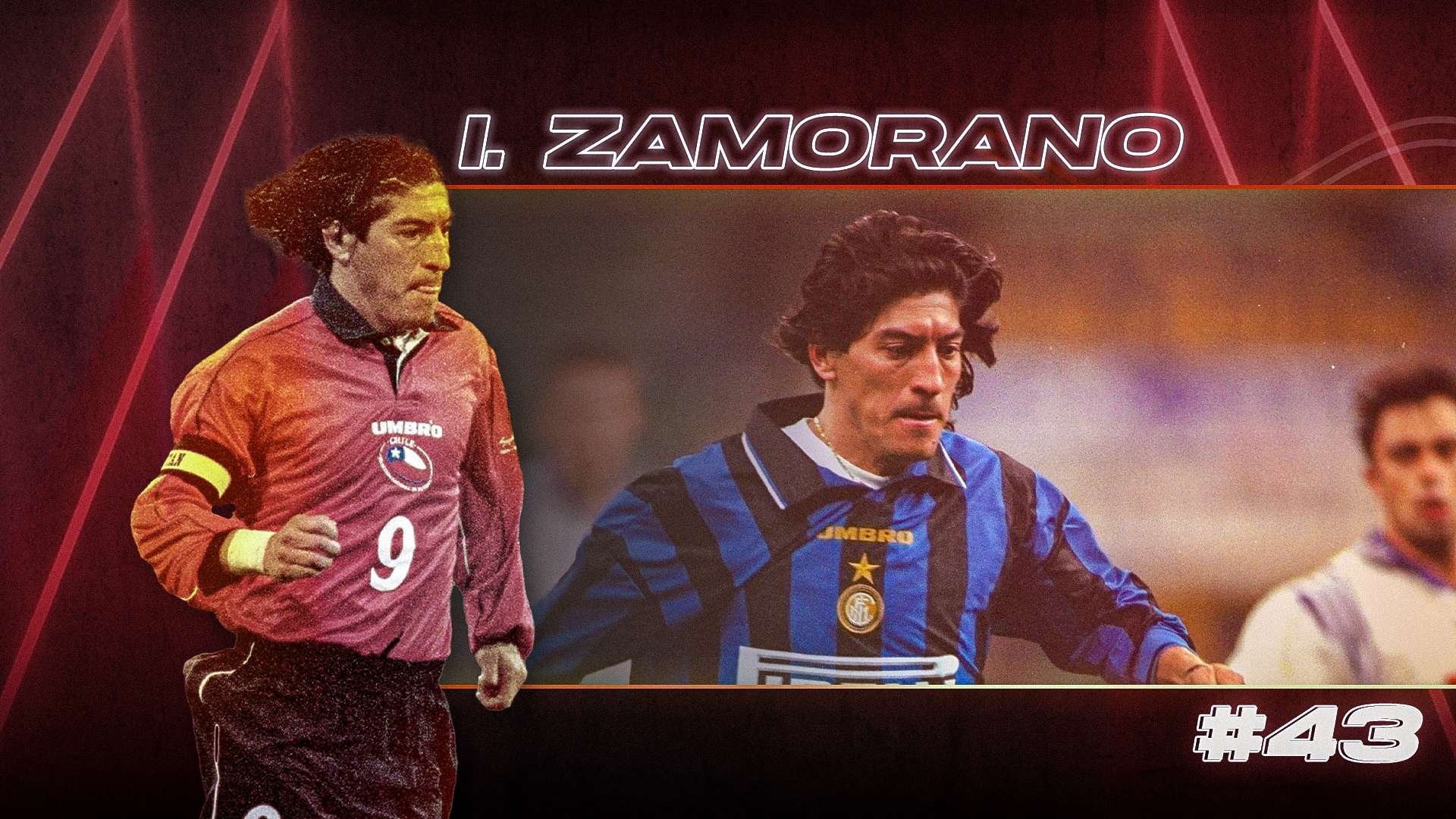 GOAL50 2022 Iván Zamorano GFX Ranking
