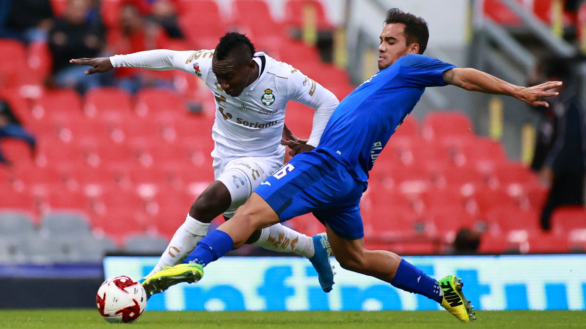 Cruz Azul vs Santos Clausura 2020