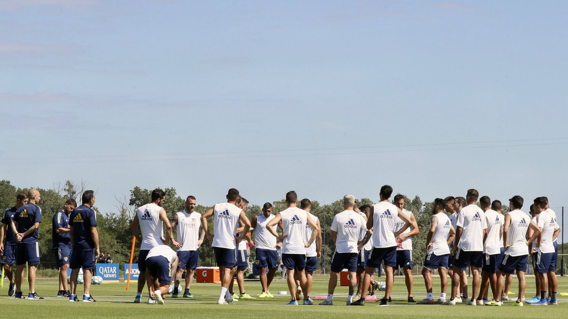 Boca Juniors pretemporada 2020 04012020