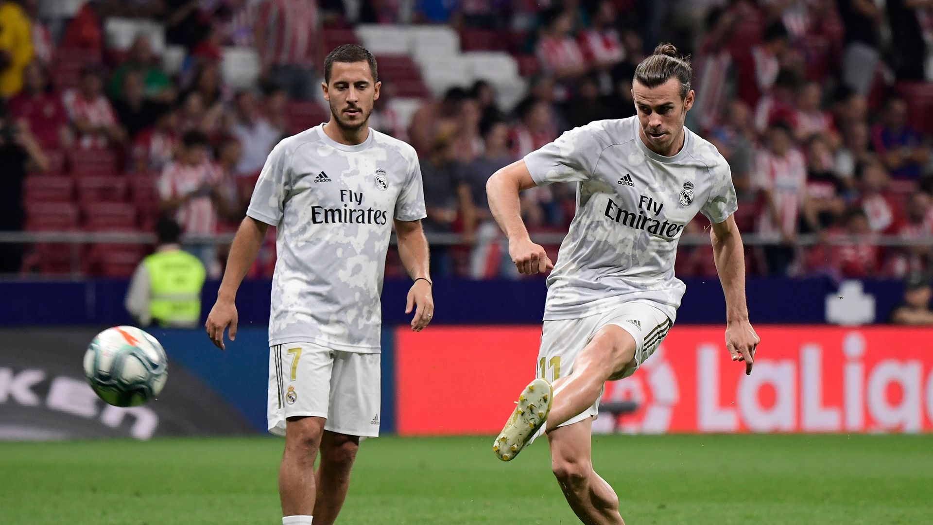 eden hazard and gareth bale real madrid