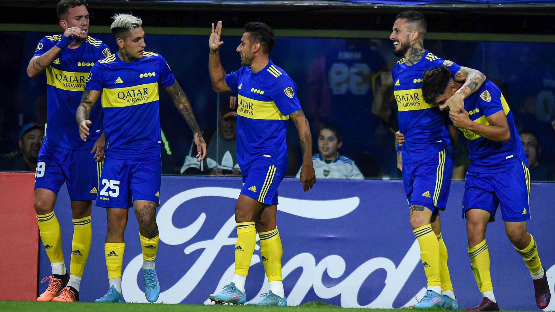 boca always ready copa libertadores 12042022