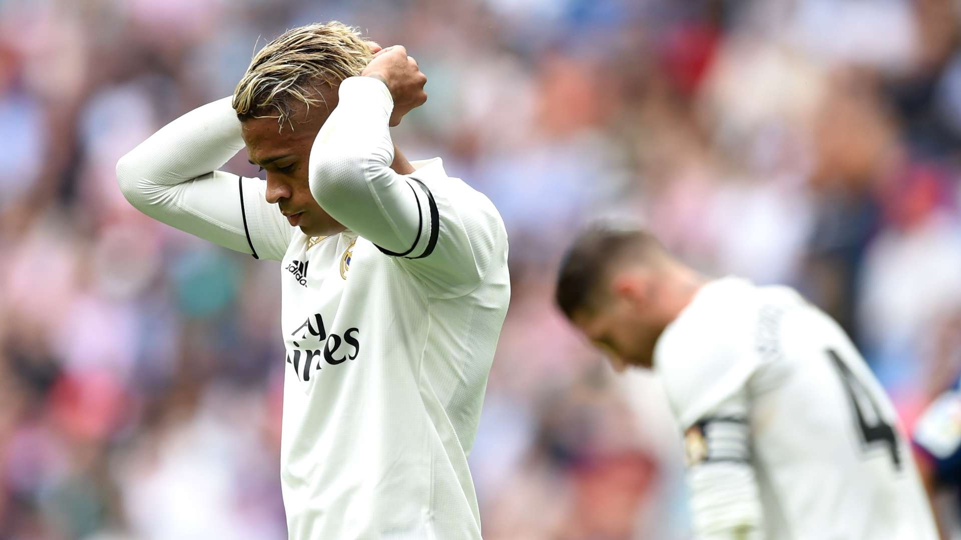 Mariano Diaz, Sergio Ramos, Real Madrid