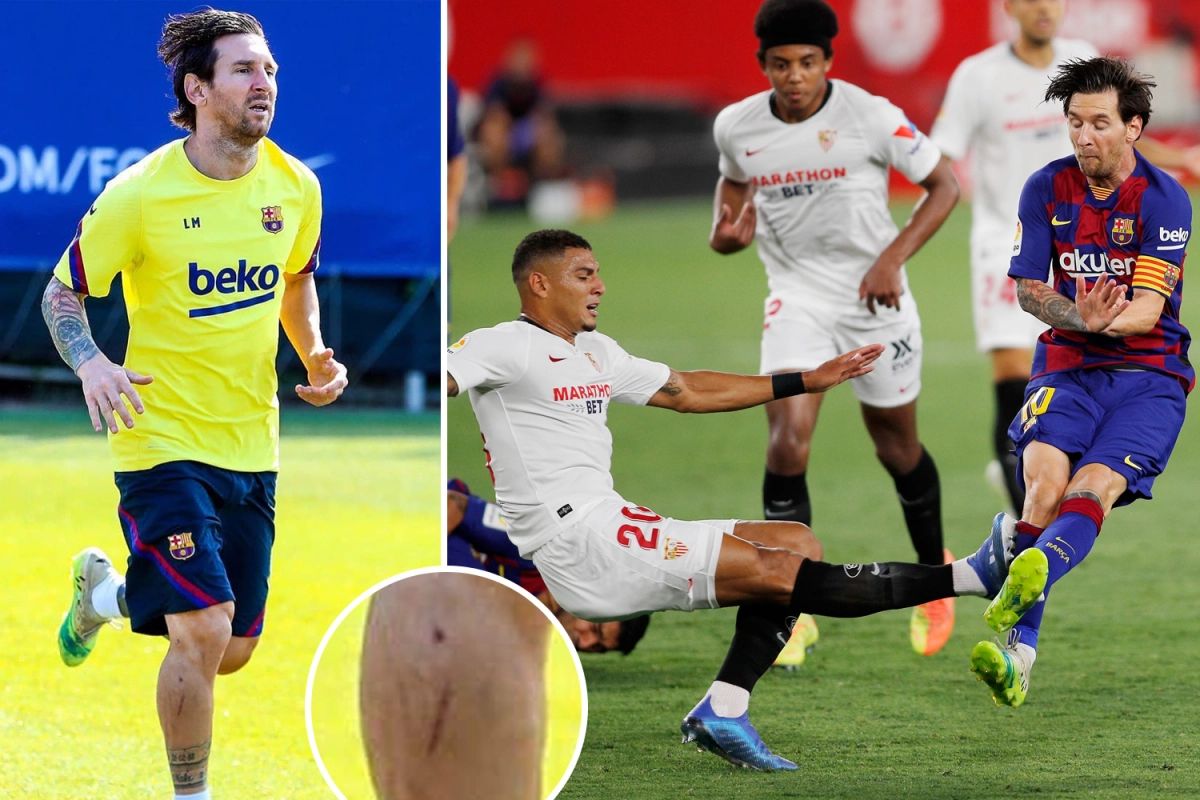 Lionel Messi Barcelona