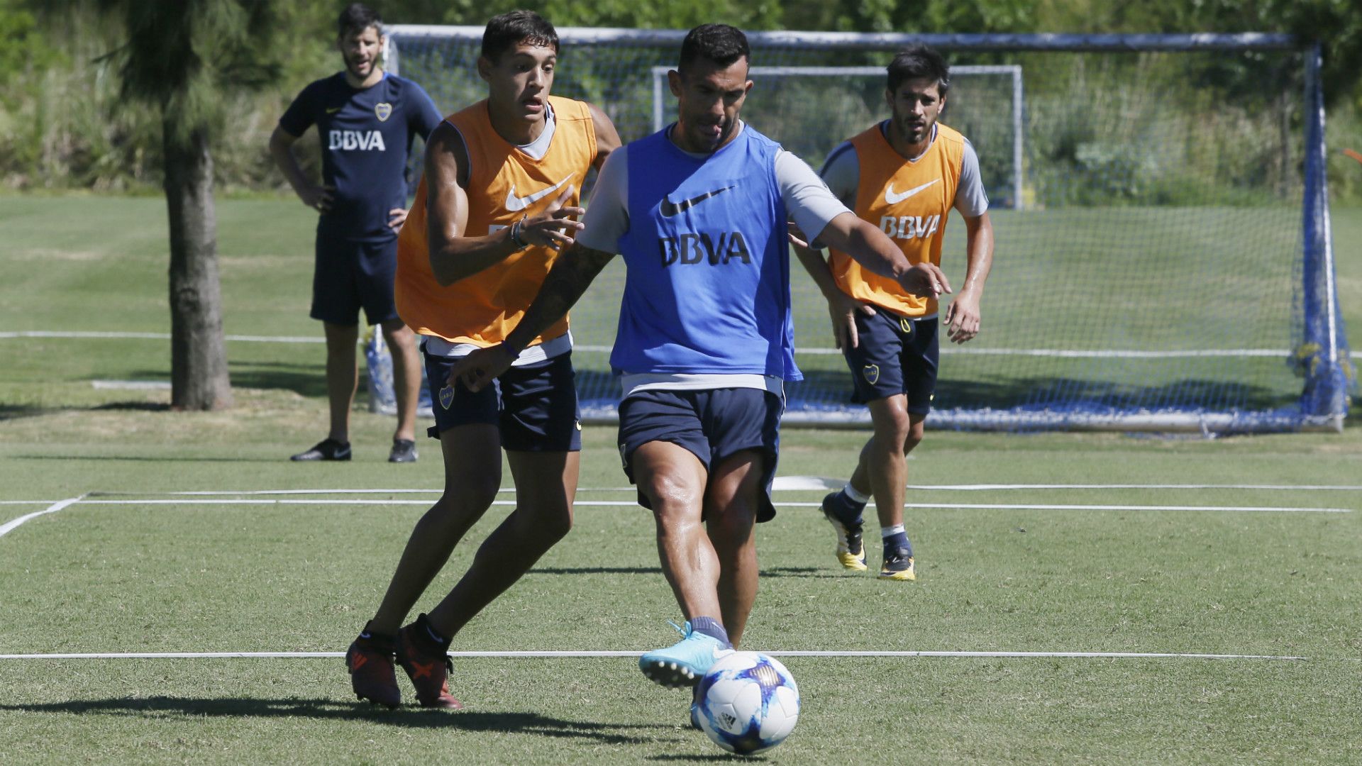 Tevez Boca Pretemporada Enero 2018