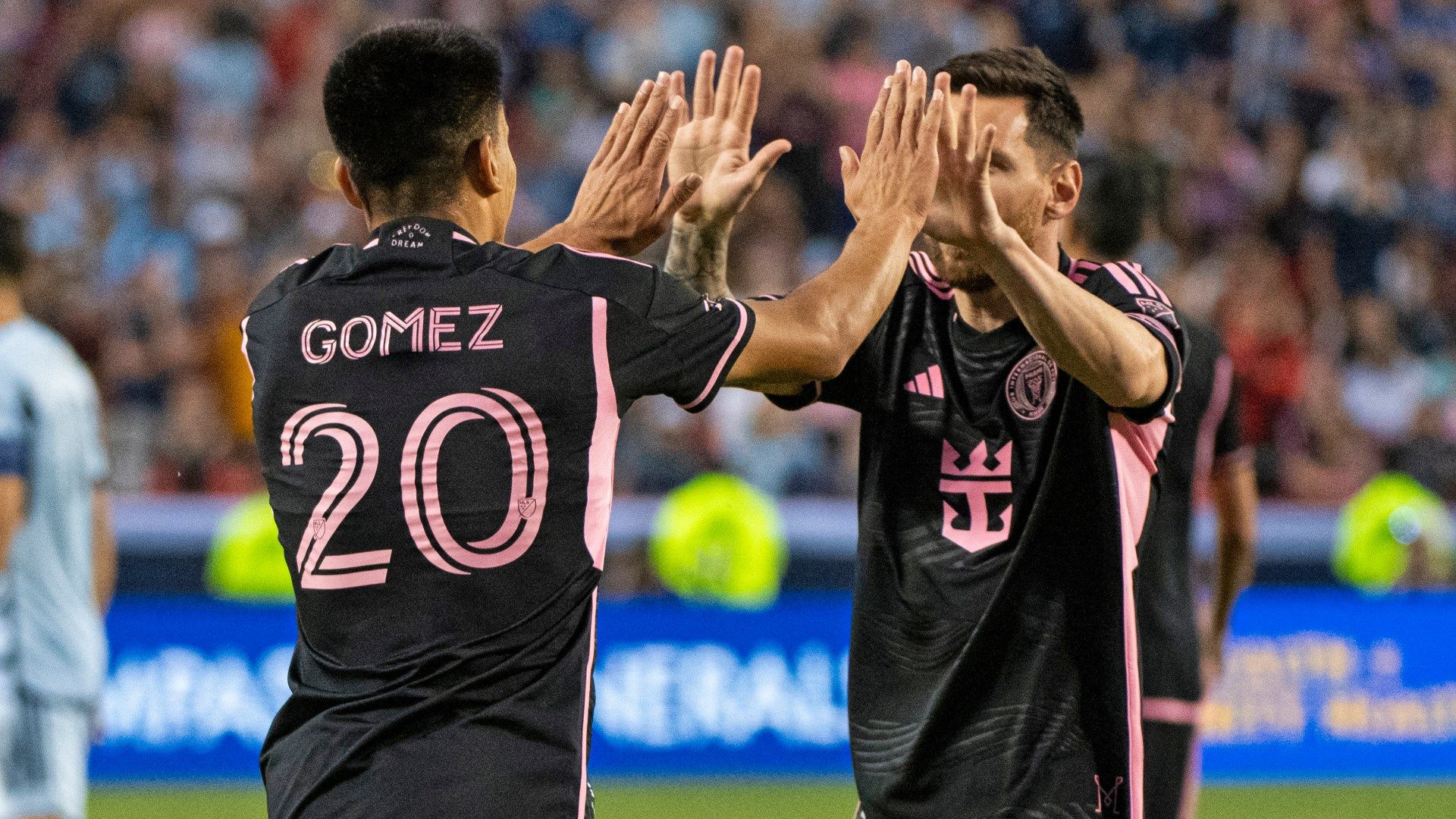 Diego Gomez Lionel Messi