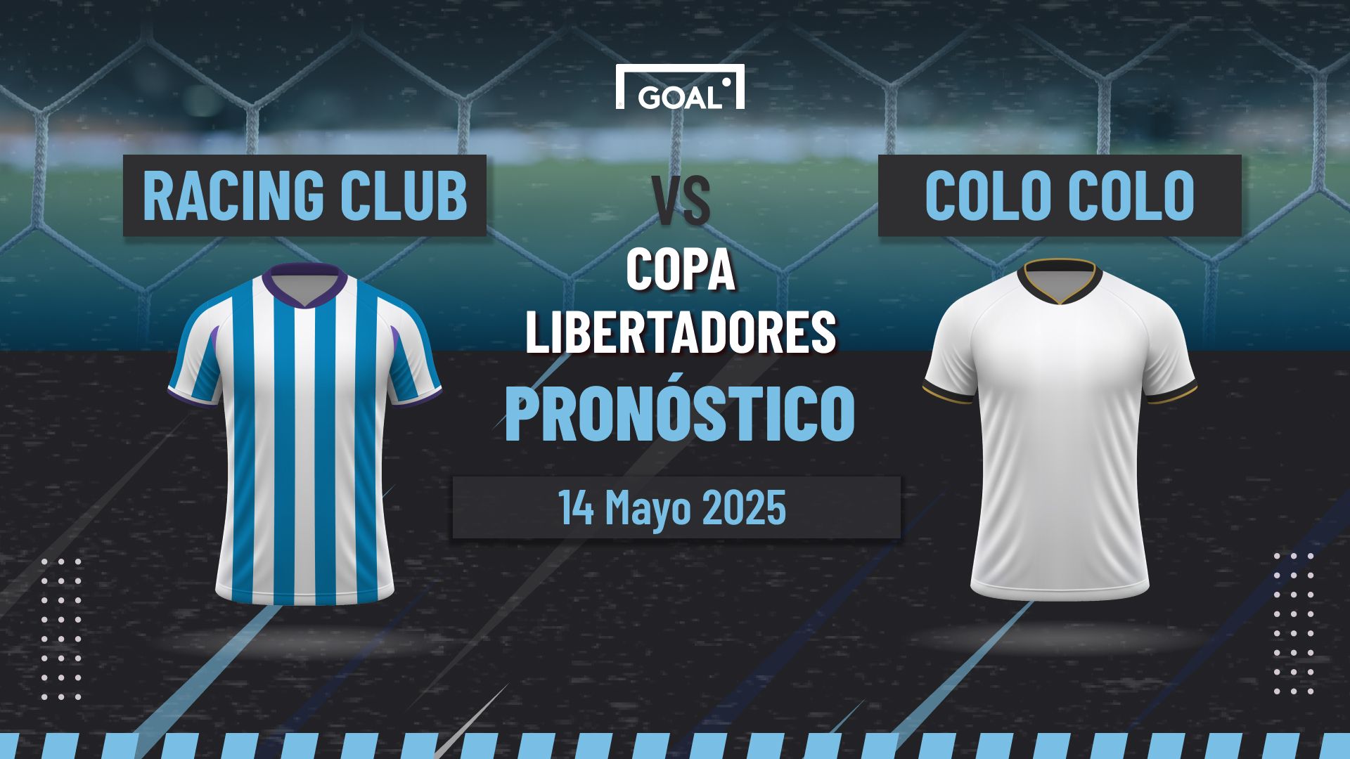 Racing Club vs Colo Colo pronóstico y apuestas Copa Libertadores | 14/05/2025