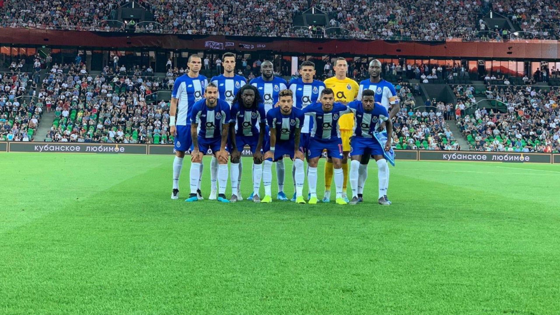 Krasnodar Porto Champions League