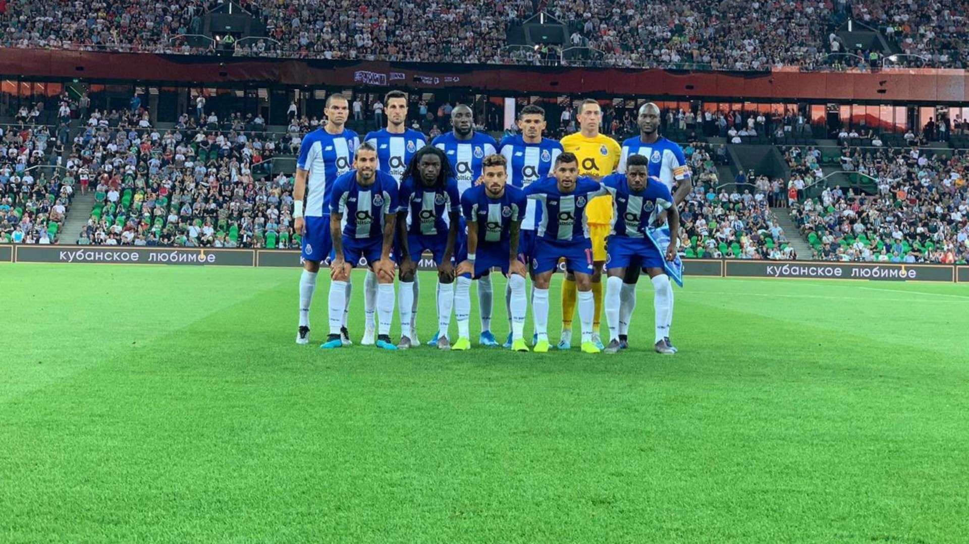 Krasnodar Porto Champions League