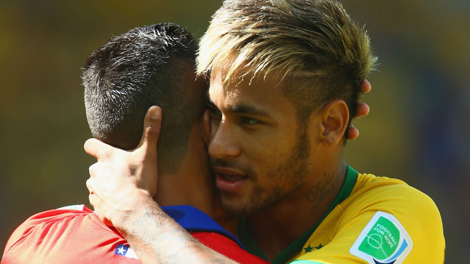 Alexis - Neymar