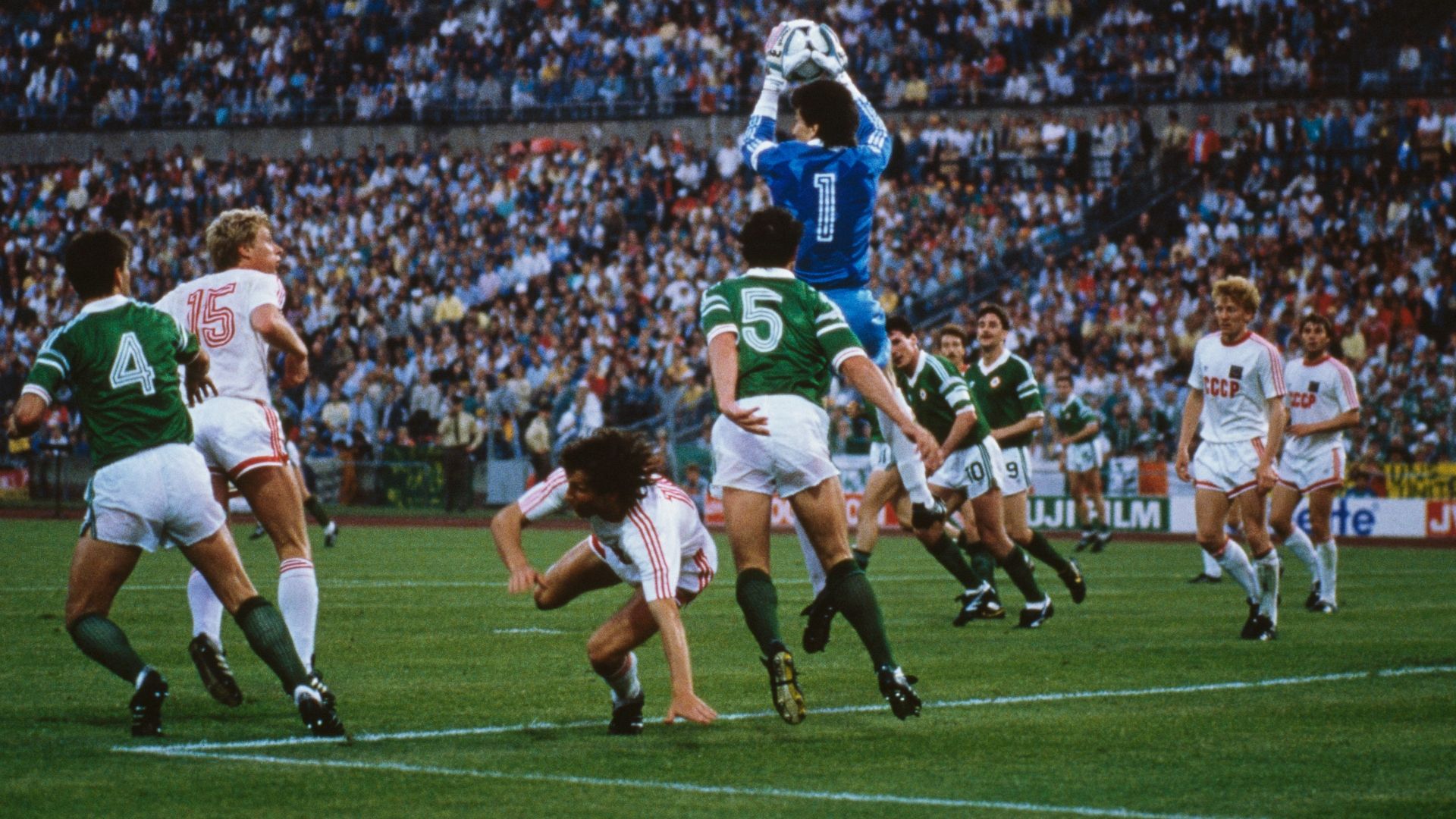 Ireland URSS Euro 1988 15061988