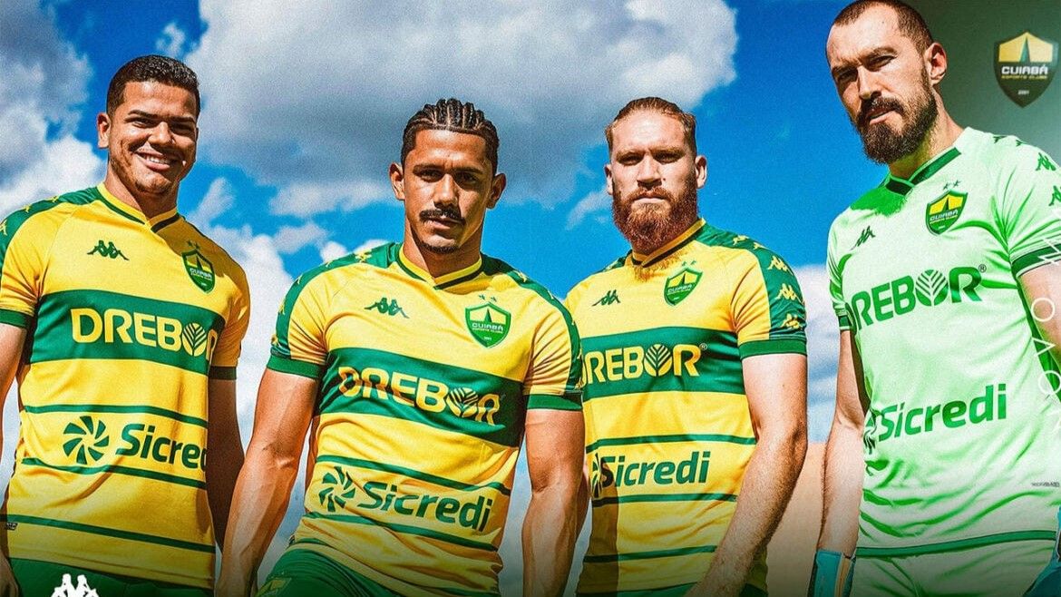 Camisa 1 Cuiabá 2024