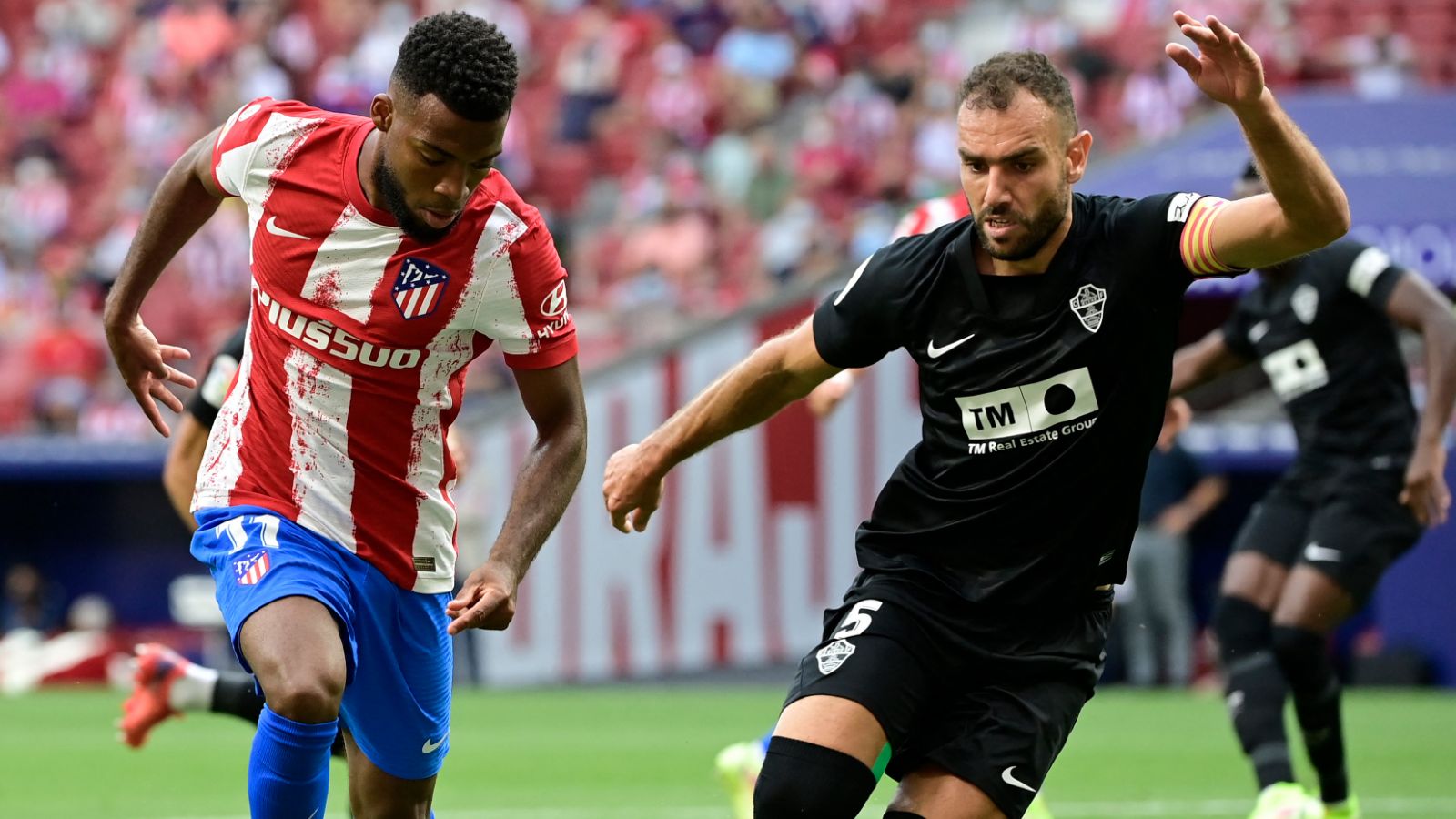 Lemar Atletico Madrid Elche LaLiga