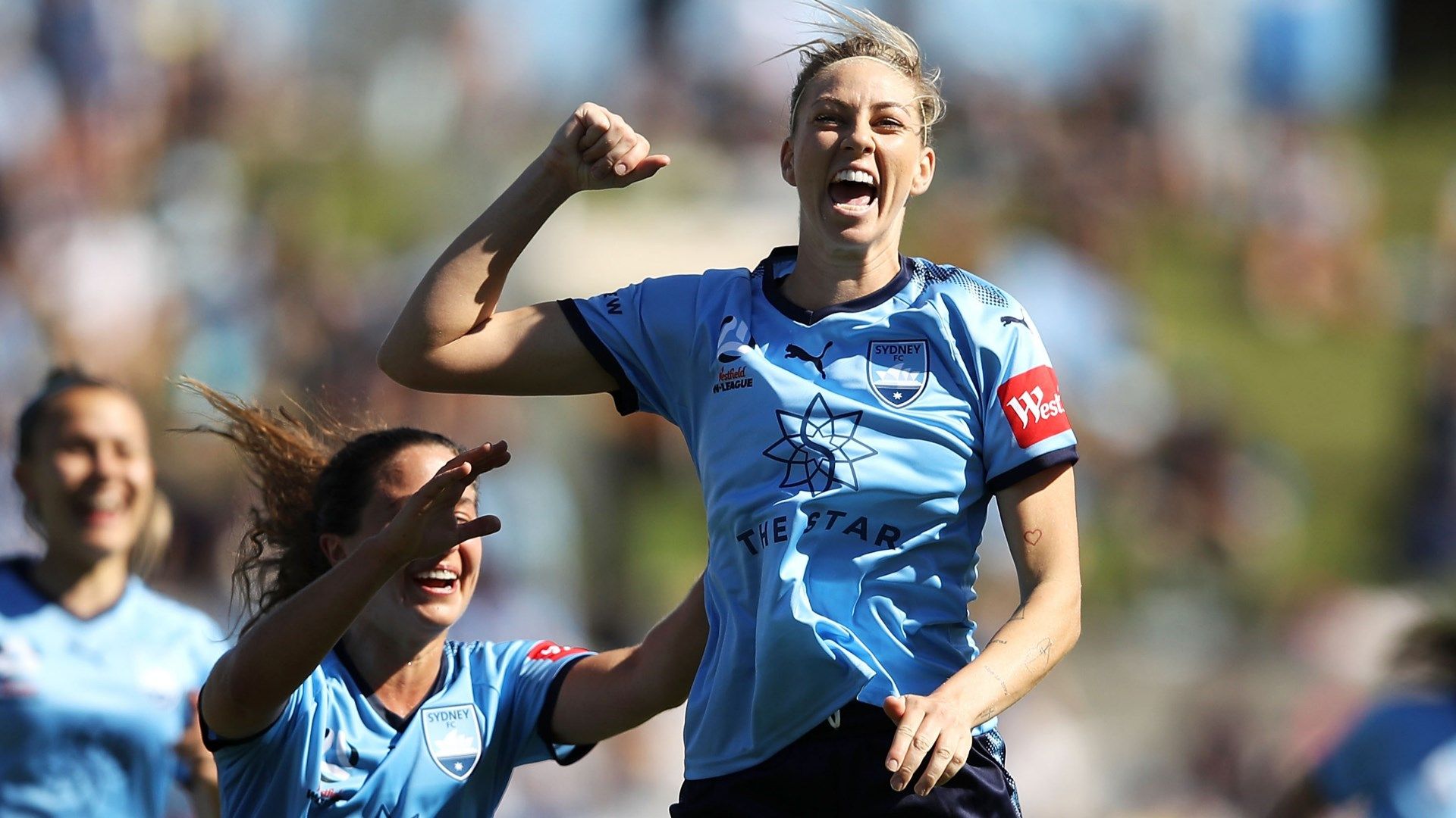 Alanna Kennedy Sydney FC Women 2018-19