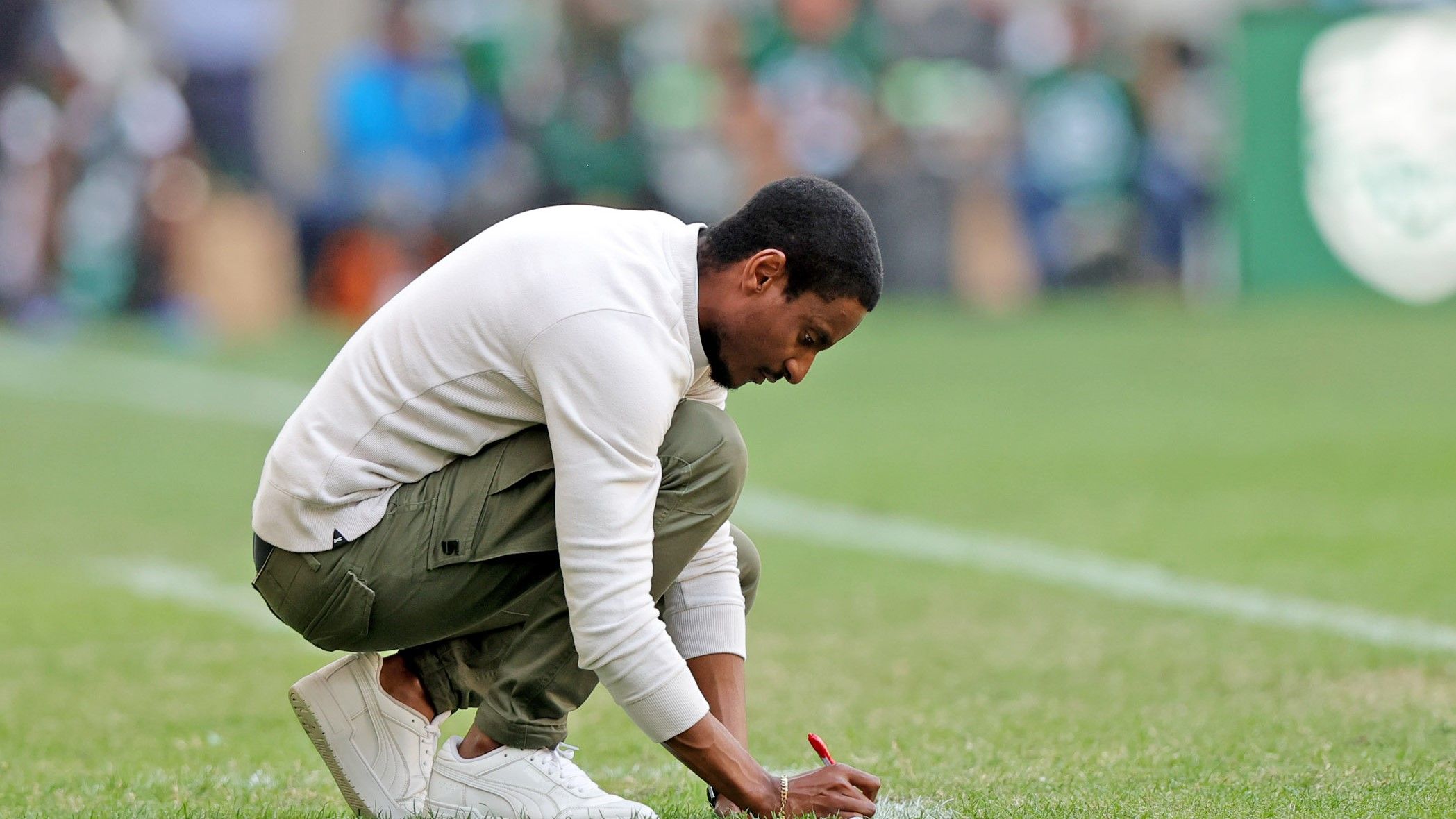 Rhulani Mokwena, May 2025